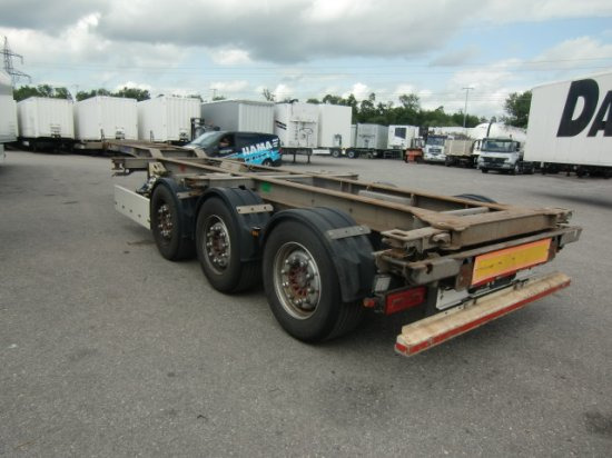Poluprikolica za prevoz kontejnera/ Poluprikolica sa promenjivim sandukom Schmitz Containerchassi 3-achsig SCF 24G45 Slider: slika 6