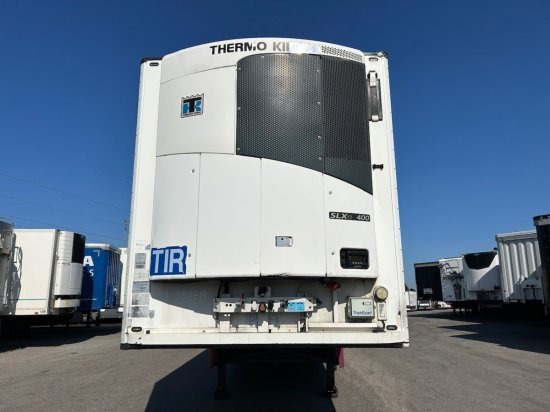 Schmitz SCB S3B Kühlauflieger, TK SLXe 400, Liftachse, Doppelstock, Blumenbreite - Izotermička poluprikolica: slika 2 Schmitz SCB S3B Kühlauflieger, TK SLXe 400, Liftachse, Doppelstock, Blumenbreite - Izotermička poluprikolica: slika 2