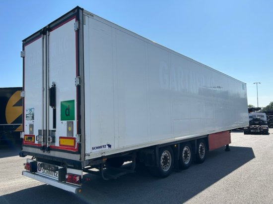 Schmitz SCB S3B Kühlauflieger, TK SLXe 400, Liftachse, Doppelstock, Blumenbreite - Izotermička poluprikolica: slika 5 Schmitz SCB S3B Kühlauflieger, TK SLXe 400, Liftachse, Doppelstock, Blumenbreite - Izotermička poluprikolica: slika 5