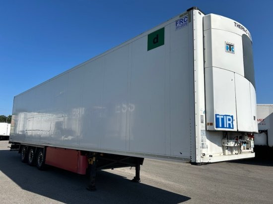 Schmitz SCB S3B Kühlauflieger, TK SLXe 400, Liftachse, Doppelstock, Blumenbreite - Izotermička poluprikolica: slika 3 Schmitz SCB S3B Kühlauflieger, TK SLXe 400, Liftachse, Doppelstock, Blumenbreite - Izotermička poluprikolica: slika 3