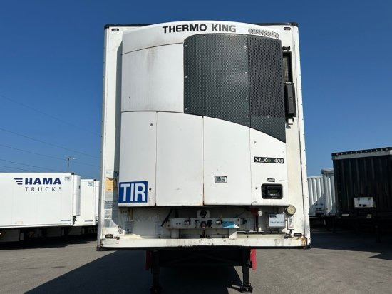 Schmitz SCB S3B SKO24, Kühlauflieger, TK SLXe 400, Liftachse, Fleischbahnen - Izotermička poluprikolica: slika 2 Schmitz SCB S3B SKO24, Kühlauflieger, TK SLXe 400, Liftachse, Fleischbahnen - Izotermička poluprikolica: slika 2