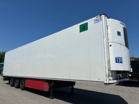 Schmitz SCB S3B SKO24, Kühlauflieger, TK SLXe 400, Liftachse, Fleischbahnen - Izotermička poluprikolica: slika 3 Schmitz SCB S3B SKO24, Kühlauflieger, TK SLXe 400, Liftachse, Fleischbahnen - Izotermička poluprikolica: slika 3