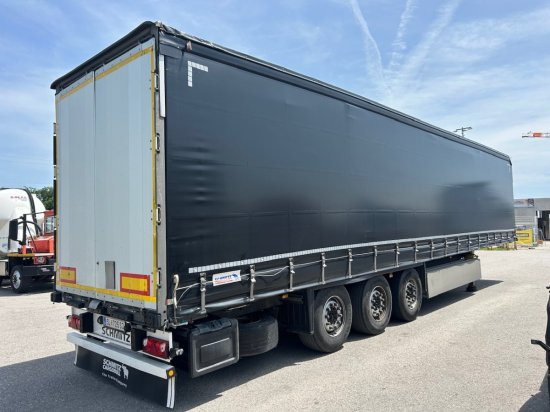 Schmitz SCB S3T, Varios, Liftachse, Edscha-Verdeck, - Poluprikolica sa ceradom: slika 4 Schmitz SCB S3T, Varios, Liftachse, Edscha-Verdeck, - Poluprikolica sa ceradom: slika 4