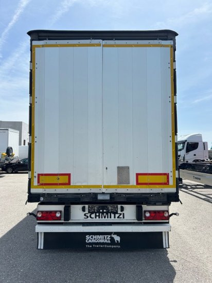 Schmitz SCB S3T, Varios, Liftachse, Edscha-Verdeck, - Poluprikolica sa ceradom: slika 5 Schmitz SCB S3T, Varios, Liftachse, Edscha-Verdeck, - Poluprikolica sa ceradom: slika 5