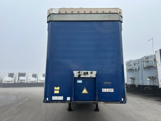 Schmitz SCS 24L, Varios, Edscha-Verdeck - Poluprikolica sa ceradom: slika 2 Schmitz SCS 24L, Varios, Edscha-Verdeck - Poluprikolica sa ceradom: slika 2