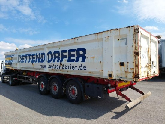 Schwarzmüller K10VLN3 Stahlmulde, Portaltüren, Alufelgen, Liftachse, 60m3 - Poluprikolica istovarivača: slika 2 Schwarzmüller K10VLN3 Stahlmulde, Portaltüren, Alufelgen, Liftachse, 60m3 - Poluprikolica istovarivača: slika 2