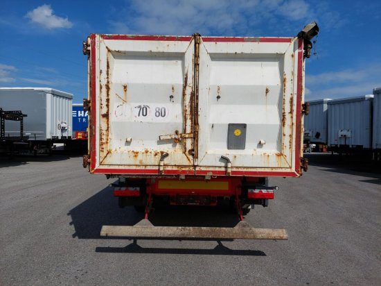 Schwarzmüller K10VLN3 Stahlmulde, Portaltüren, Alufelgen, Liftachse, 60m3 - Poluprikolica istovarivača: slika 3 Schwarzmüller K10VLN3 Stahlmulde, Portaltüren, Alufelgen, Liftachse, 60m3 - Poluprikolica istovarivača: slika 3