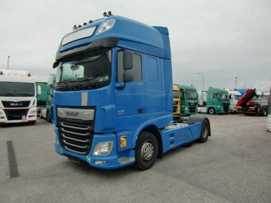DAF XF 460 SSC 6x2, Automatik, EURO6, Standklima, - Tegljač: slika 1 DAF XF 460 SSC 6x2, Automatik, EURO6, Standklima, - Tegljač: slika 1