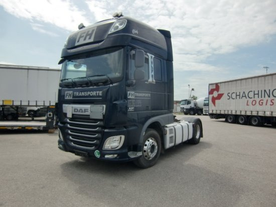 DAF XF 460 SSC, Automatik, EURO6, Standklima Kipphydraulik - Tegljač: slika 1 DAF XF 460 SSC, Automatik, EURO6, Standklima Kipphydraulik - Tegljač: slika 1