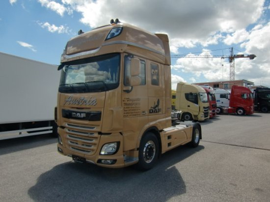 DAF XF 530 SSC Standklima, Retarder Hydraulik - Tegljač: slika 1 DAF XF 530 SSC Standklima, Retarder Hydraulik - Tegljač: slika 1