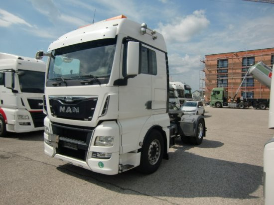 MAN TGS 18.400 ADR Alufelgen - Tegljač: slika 1 MAN TGS 18.400 ADR Alufelgen - Tegljač: slika 1