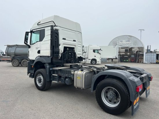 MAN TGS 18.470 4x4, Retarder, Kipphydraulik, Allrad - Tegljač: slika 5 MAN TGS 18.470 4x4, Retarder, Kipphydraulik, Allrad - Tegljač: slika 5