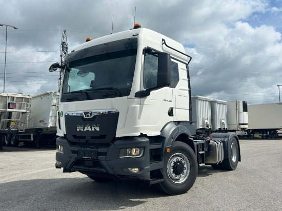 MAN TGS 18.480 4x4 Hydro Pritarder Kipphydraulik - Tegljač: slika 1 MAN TGS 18.480 4x4 Hydro Pritarder Kipphydraulik - Tegljač: slika 1