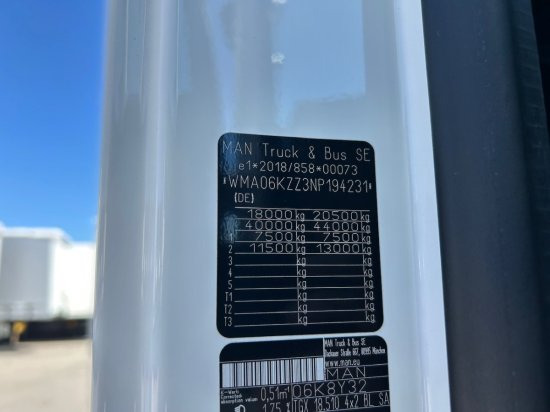MAN TGX 18.510 4x2, XXL, Intarder, Euro 6 - Tegljač: slika 5 MAN TGX 18.510 4x2, XXL, Intarder, Euro 6 - Tegljač: slika 5