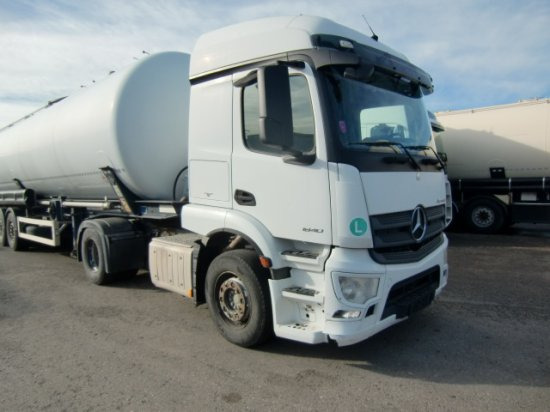 Mercedes-Benz Actros 1840, MP4 - Tegljač: slika 3 Mercedes-Benz Actros 1840, MP4 - Tegljač: slika 3