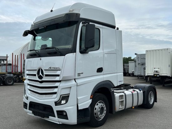 Mercedes-Benz Actros 1845 - Tegljač: slika 1 Mercedes-Benz Actros 1845 - Tegljač: slika 1