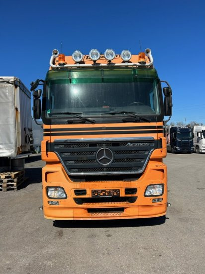Mercedes-Benz Actros 2654 / V8 6x4 SZM, Kipphydraulik Blatt-Luft, E4 - Tegljač: slika 2 Mercedes-Benz Actros 2654 / V8 6x4 SZM, Kipphydraulik Blatt-Luft, E4 - Tegljač: slika 2