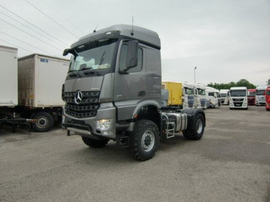 Mercedes-Benz Arocs 1851 EURO6 Agromover Hochdach - Tegljač: slika 1 Mercedes-Benz Arocs 1851 EURO6 Agromover Hochdach - Tegljač: slika 1