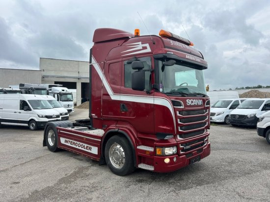 Scania R520 V8 Highline, Opticruise, Retarder, E6, Standklima, Schubbodenhydraulik - Tegljač: slika 3 Scania R520 V8 Highline, Opticruise, Retarder, E6, Standklima, Schubbodenhydraulik - Tegljač: slika 3