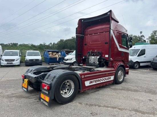 Scania R520 V8 Highline, Opticruise, Retarder, E6, Standklima, Schubbodenhydraulik - Tegljač: slika 5 Scania R520 V8 Highline, Opticruise, Retarder, E6, Standklima, Schubbodenhydraulik - Tegljač: slika 5