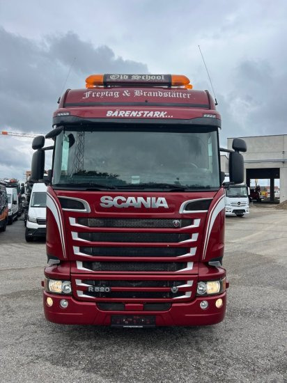 Scania R520 V8 Highline, Opticruise, Retarder, E6, Standklima, Schubbodenhydraulik - Tegljač: slika 2 Scania R520 V8 Highline, Opticruise, Retarder, E6, Standklima, Schubbodenhydraulik - Tegljač: slika 2