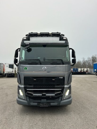 Volvo FH 16 650 6x4 Langholzzug + Doll M2K-9L Nachläufer mit Palfinger Epsilon S260C96, I-Shift, Retarder, - Šticar, Kamion sa dizalicom: slika 2 Volvo FH 16 650 6x4 Langholzzug + Doll M2K-9L Nachläufer mit Palfinger Epsilon S260C96, I-Shift, Retarder, - Šticar, Kamion sa dizalicom: slika 2