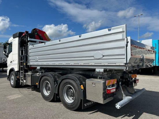 Volvo FH 500 3-Seiten Kipper mit Palfinger PK22002EH, Retarder - Istovarivač: slika 5 Volvo FH 500 3-Seiten Kipper mit Palfinger PK22002EH, Retarder - Istovarivač: slika 5