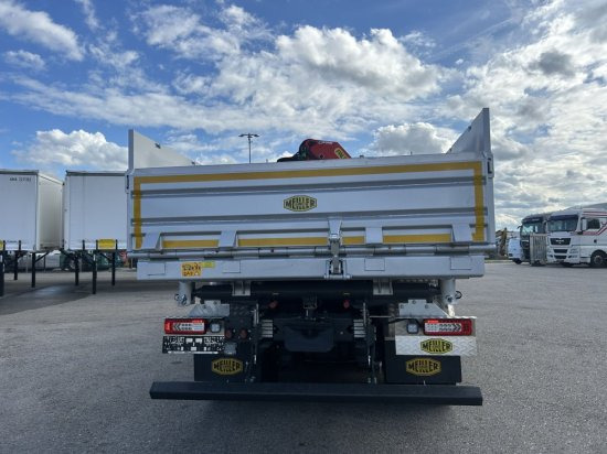 Volvo FH 500 3-Seiten Meiller Kipper mit Palfinger PK22002EH, Retarder, - Istovarivač: slika 5 Volvo FH 500 3-Seiten Meiller Kipper mit Palfinger PK22002EH, Retarder, - Istovarivač: slika 5