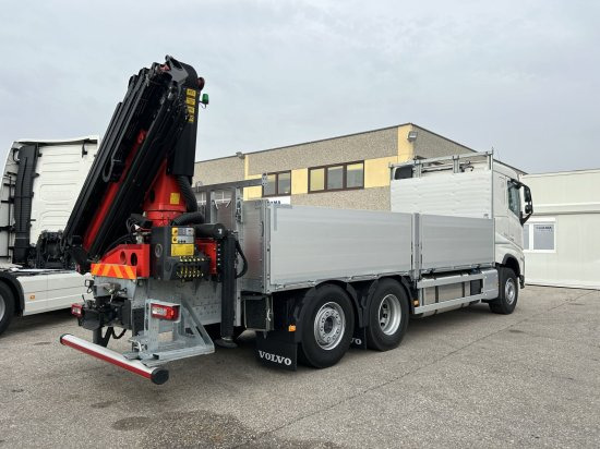 Volvo FH 500 6X2 Euro6, Retarder, Pritsche, Palfinger PK22002-EH - Kamion sa tovarnim sandukom, Kamion sa dizalicom: slika 4 Volvo FH 500 6X2 Euro6, Retarder, Pritsche, Palfinger PK22002-EH - Kamion sa tovarnim sandukom, Kamion sa dizalicom: slika 4