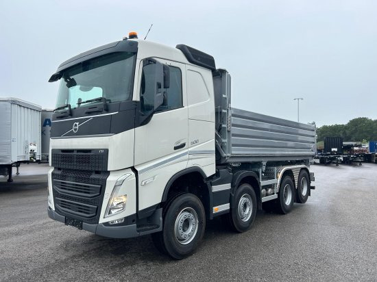 Volvo FH500 Gesteinskipper, Bordmatic, E6, I-Shift, Redarter, Achslift - Istovarivač: slika 2 Volvo FH500 Gesteinskipper, Bordmatic, E6, I-Shift, Redarter, Achslift - Istovarivač: slika 2