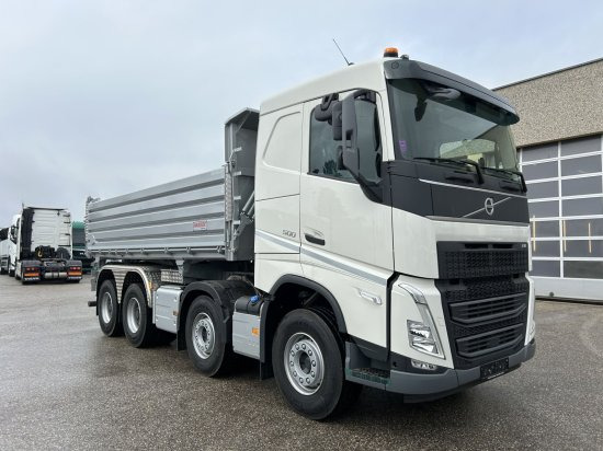 Volvo FH500 Gesteinskipper, Bordmatic, E6, I-Shift, Retarder, - Istovarivač: slika 1 Volvo FH500 Gesteinskipper, Bordmatic, E6, I-Shift, Retarder, - Istovarivač: slika 1