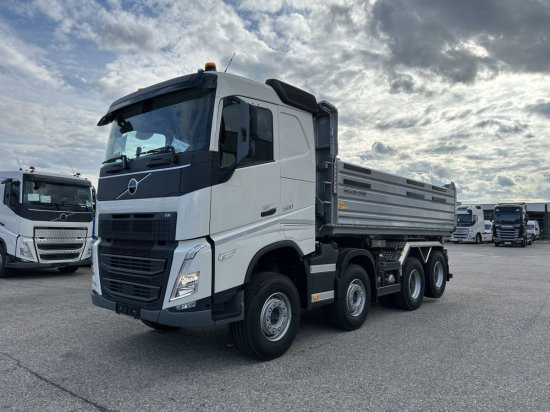 Volvo FH500 Meiller Gesteinskipper, Bordmatic, E6, I-Shift, Retarder, Achslift - Istovarivač: slika 1 Volvo FH500 Meiller Gesteinskipper, Bordmatic, E6, I-Shift, Retarder, Achslift - Istovarivač: slika 1