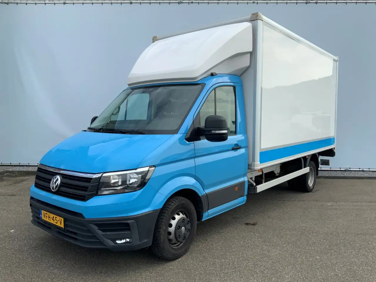Volkswagen Crafter 35 2.0 TDI L4 Meubelbak & Lift Automaat Airco Crui - Druga mašina: slika 1 Volkswagen Crafter 35 2.0 TDI L4 Meubelbak & Lift Automaat Airco Crui - Druga mašina: slika 1