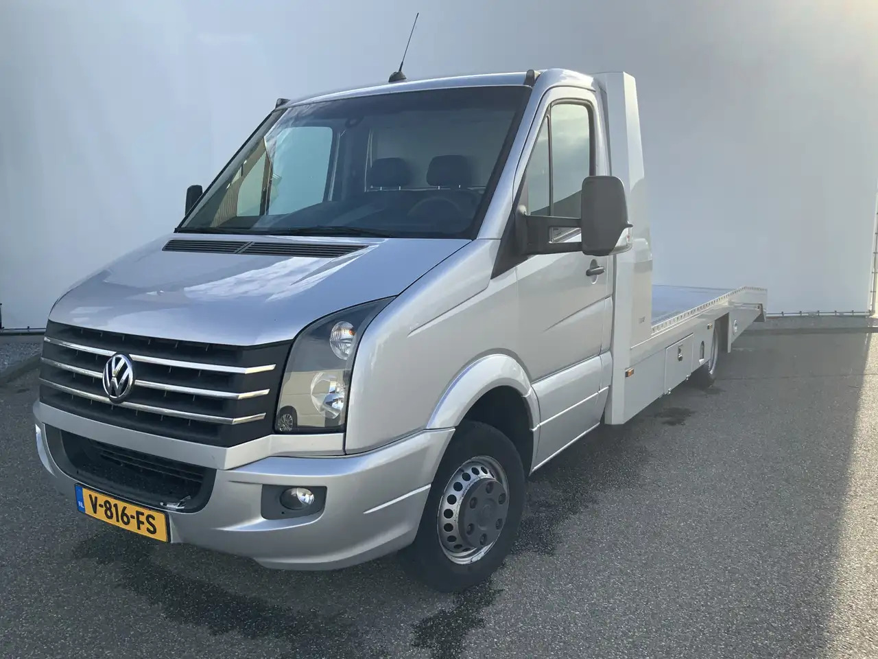 Volkswagen Crafter 46 2.0 TDI L3H1 Airco Cruise Lucht Geveerd Lier Tr - Druga mašina: slika 1 Volkswagen Crafter 46 2.0 TDI L3H1 Airco Cruise Lucht Geveerd Lier Tr - Druga mašina: slika 1