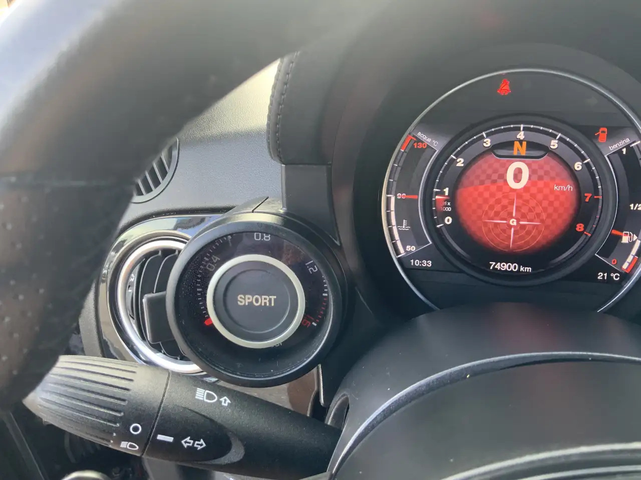 Kabriolet Fiat 500C Abarth 1.4 T-Jet 595 Automaat Euro 6: slika 14 Kabriolet Fiat 500C Abarth 1.4 T-Jet 595 Automaat Euro 6: slika 14