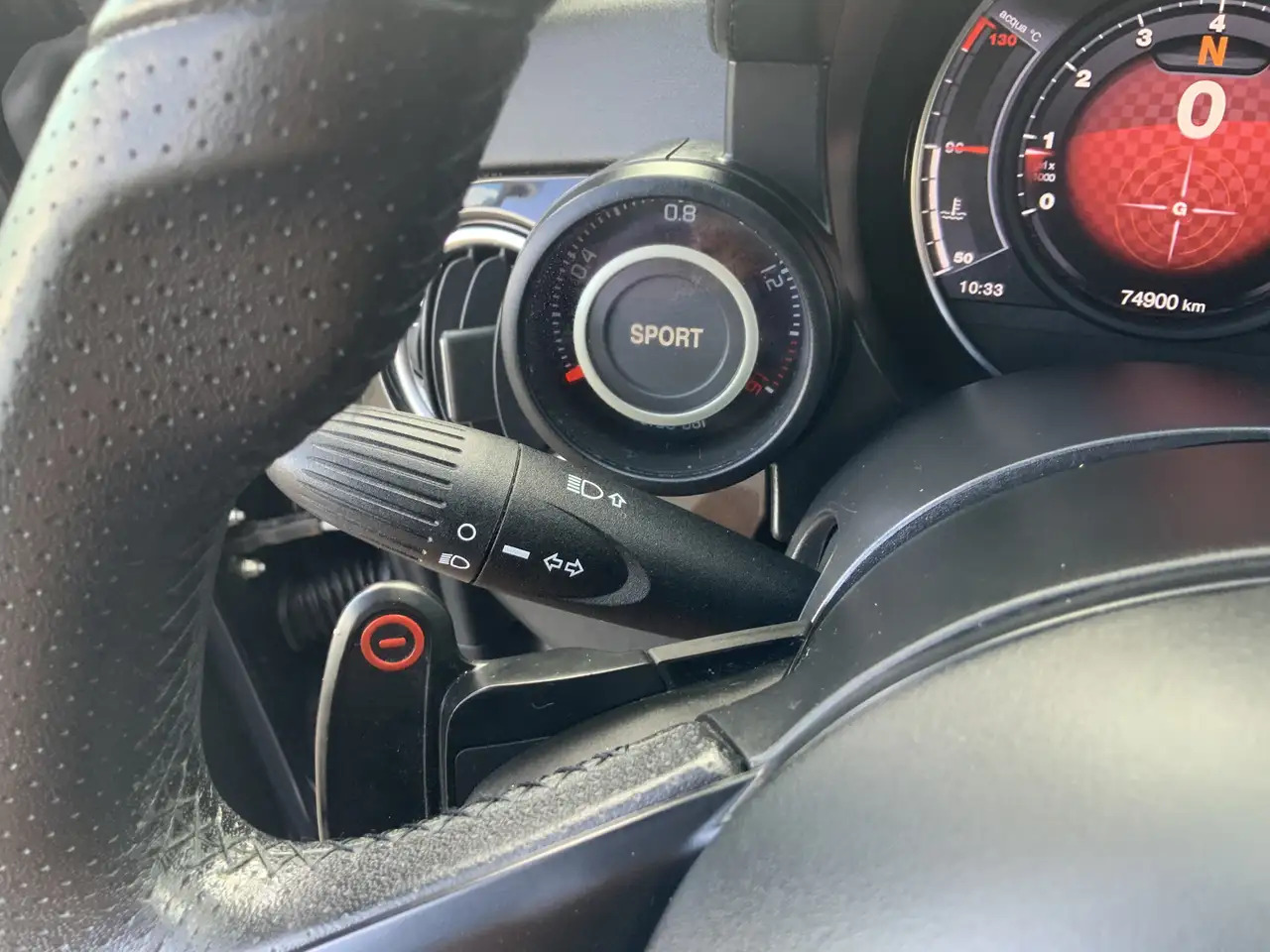 Kabriolet Fiat 500C Abarth 1.4 T-Jet 595 Automaat Euro 6: slika 13 Kabriolet Fiat 500C Abarth 1.4 T-Jet 595 Automaat Euro 6: slika 13