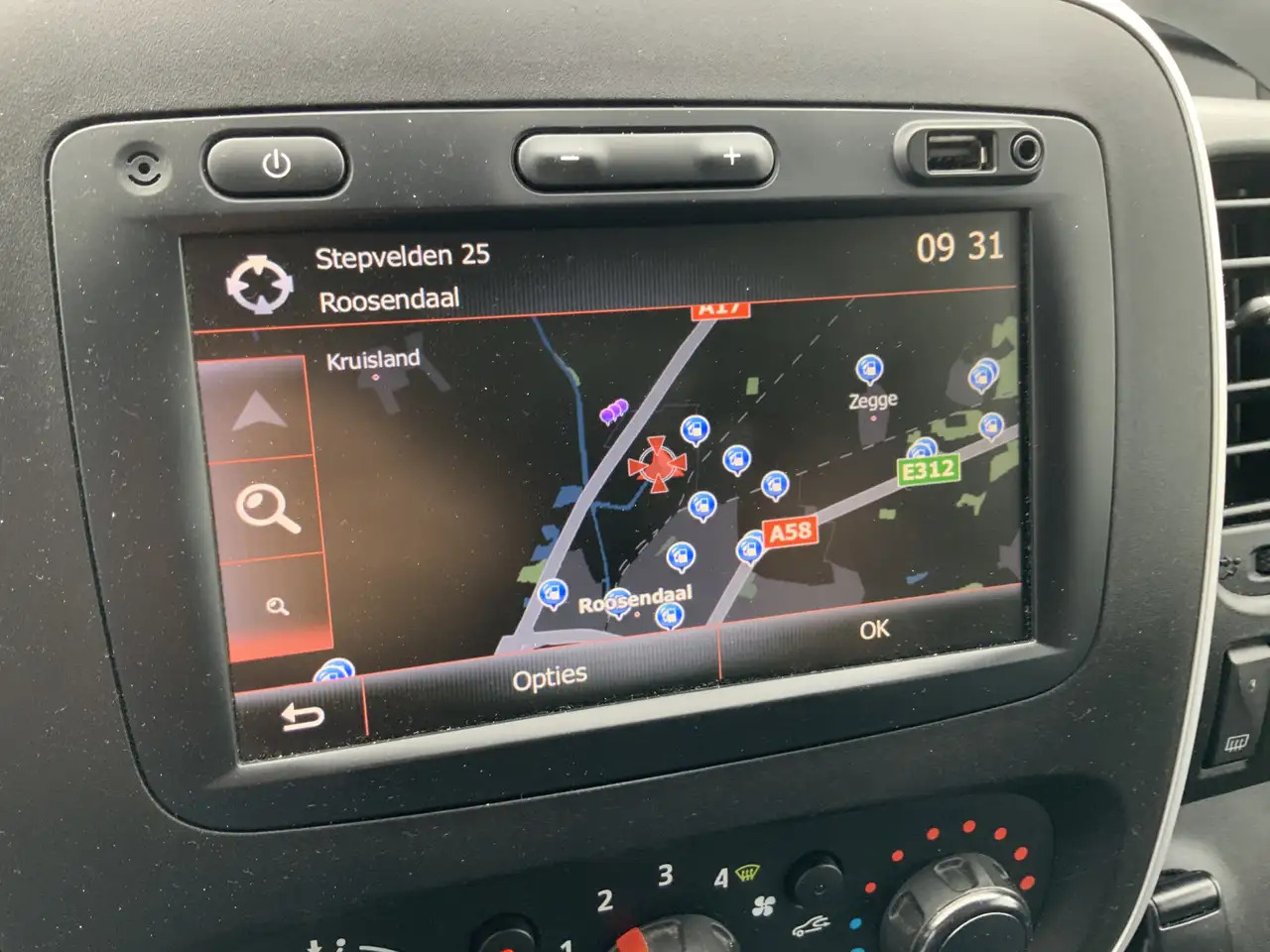 Furgon Fiat Talento MARGE !! 1.6 MJ EcoJet L2H1 Airco Cruise 3 Zits Na: slika 15 Furgon Fiat Talento MARGE !! 1.6 MJ EcoJet L2H1 Airco Cruise 3 Zits Na: slika 15