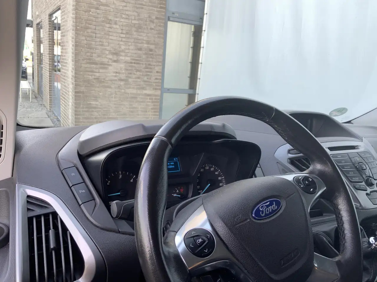 Ford Transit Custom 290 2.0 TDCI L2H1 6 Zits Trend DC Airco Cruise Tre - Dostavno vozilo sa duplom kabinom: slika 5 Ford Transit Custom 290 2.0 TDCI L2H1 6 Zits Trend DC Airco Cruise Tre - Dostavno vozilo sa duplom kabinom: slika 5