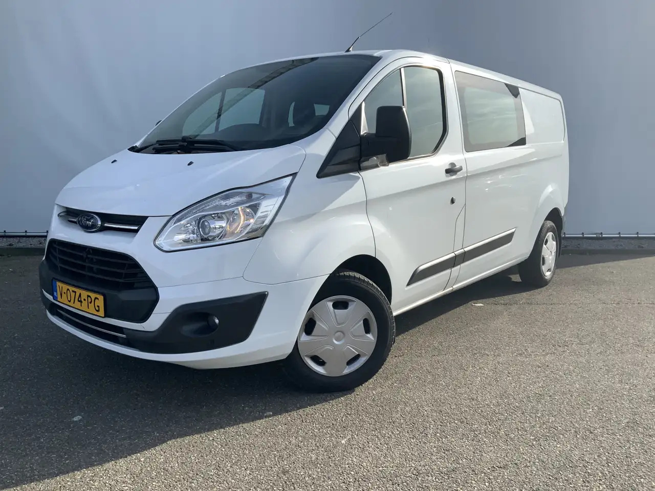 Ford Transit Custom 290 2.0 TDCI L2H1 6 Zits Trend DC Airco Cruise Tre - Dostavno vozilo sa duplom kabinom: slika 1 Ford Transit Custom 290 2.0 TDCI L2H1 6 Zits Trend DC Airco Cruise Tre - Dostavno vozilo sa duplom kabinom: slika 1