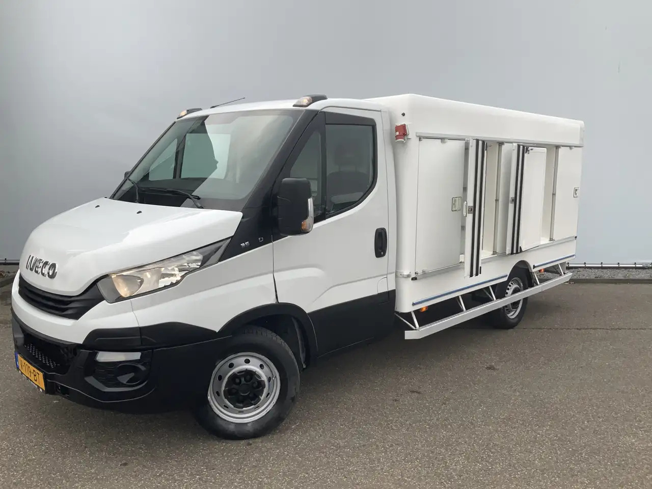 Iveco Daily 35S12 2.3 345 EURO 6 vrieswagen -40 C ijsauto Bakm - Dostavno vozilo hladnjača: slika 1 Iveco Daily 35S12 2.3 345 EURO 6 vrieswagen -40 C ijsauto Bakm - Dostavno vozilo hladnjača: slika 1