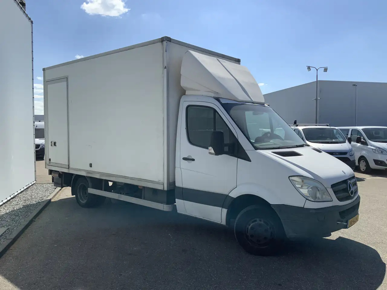 Mercedes-Benz 515 CDI (Motor Defect !) Meubelbak&Lift 750 kg Dho - Dostavno vozilo sa zatvorenim sandukom: slika 3 Mercedes-Benz 515 CDI (Motor Defect !) Meubelbak&Lift 750 kg Dho - Dostavno vozilo sa zatvorenim sandukom: slika 3