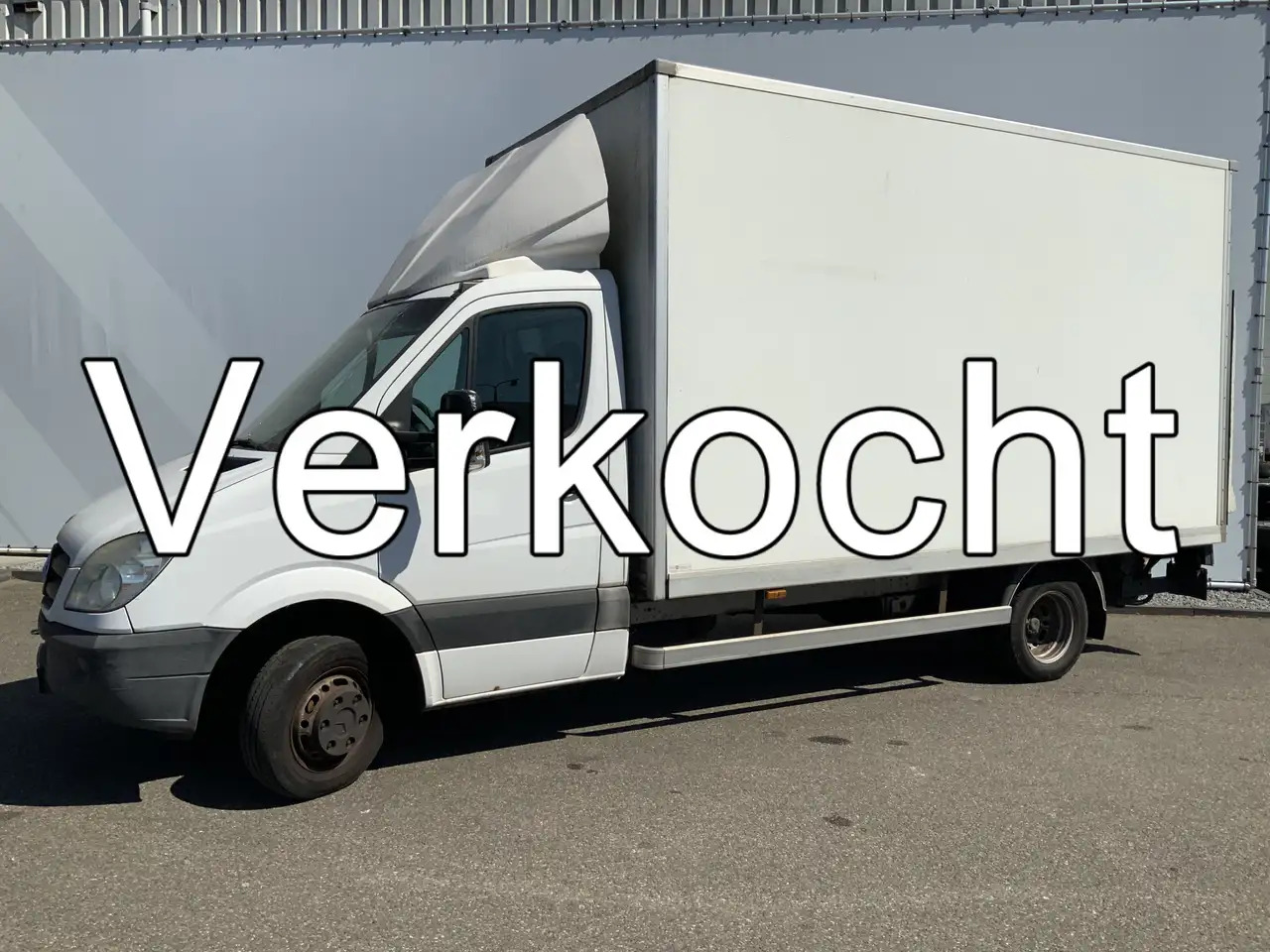 Mercedes-Benz 515 CDI (Motor Defect !) Meubelbak&Lift 750 kg Dho - Dostavno vozilo sa zatvorenim sandukom: slika 1 Mercedes-Benz 515 CDI (Motor Defect !) Meubelbak&Lift 750 kg Dho - Dostavno vozilo sa zatvorenim sandukom: slika 1