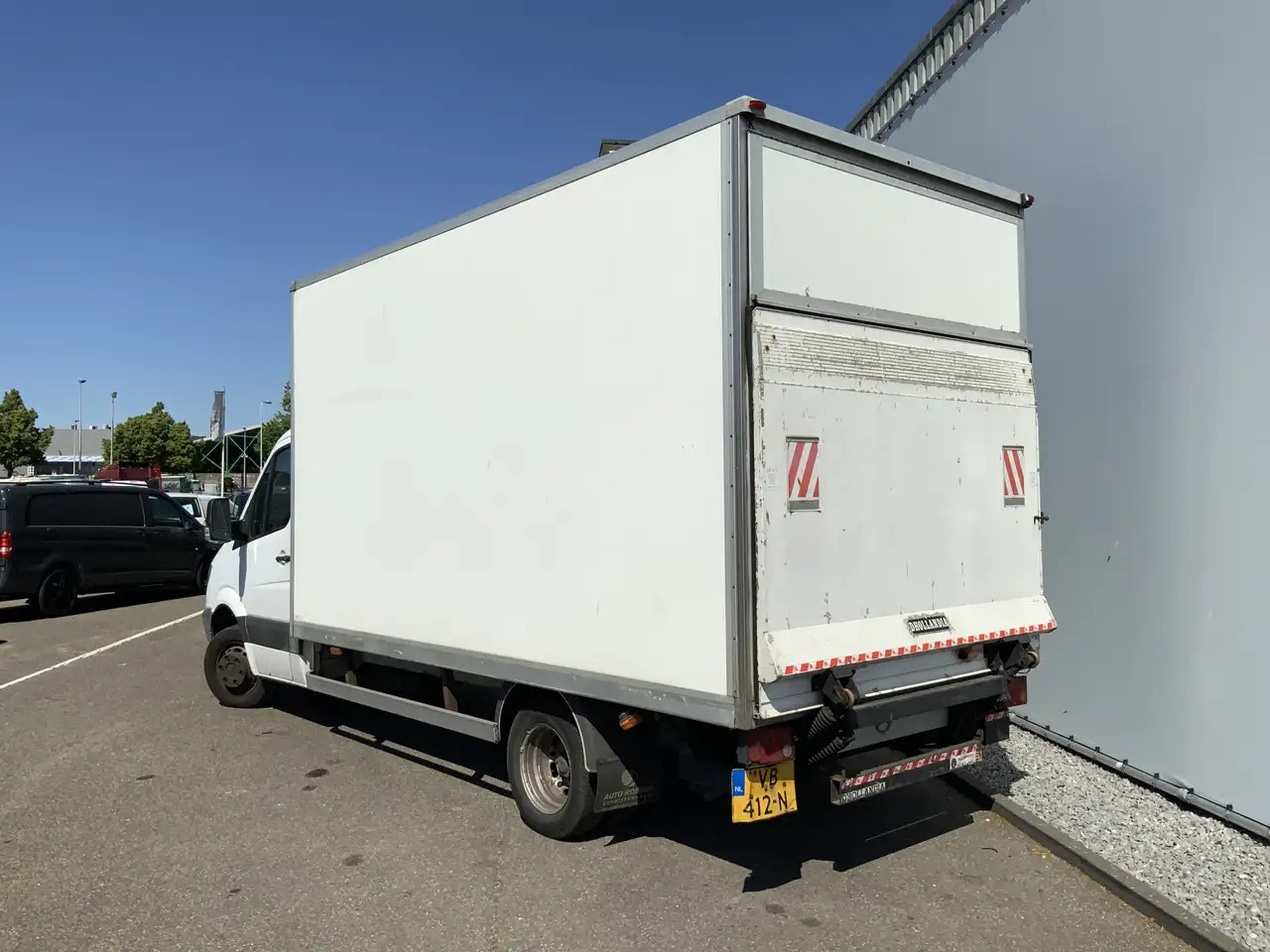 Mercedes-Benz 515 CDI (Motor Defect !) Meubelbak&Lift 750 kg Dho - Dostavno vozilo sa zatvorenim sandukom: slika 2 Mercedes-Benz 515 CDI (Motor Defect !) Meubelbak&Lift 750 kg Dho - Dostavno vozilo sa zatvorenim sandukom: slika 2