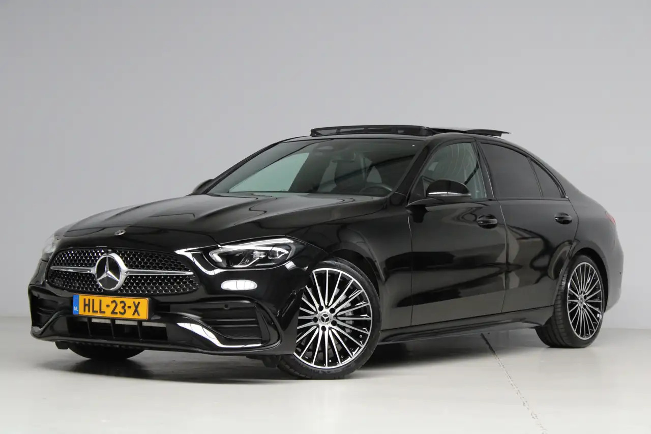 Mercedes-Benz C-klasse AMG-line (Nightpakket, Sfeerverlichting, - Limuzina: slika 1 Mercedes-Benz C-klasse AMG-line (Nightpakket, Sfeerverlichting, - Limuzina: slika 1