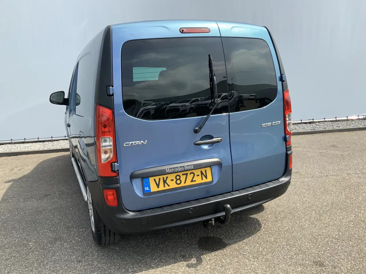 Mercedes-Benz Citan MARGE !! 108 CDI BlueEFFICIENCY Airco Cruise Trekh - Mali kombi: slika 2 Mercedes-Benz Citan MARGE !! 108 CDI BlueEFFICIENCY Airco Cruise Trekh - Mali kombi: slika 2