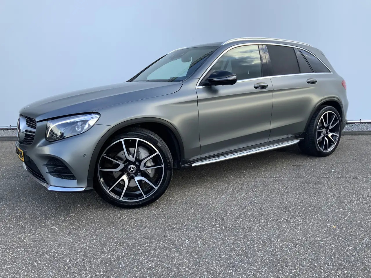 Automobil Mercedes-Benz GLC 350 d 4MATIC Premium Plus Automaat Grijs Kenteken Trek: slika 1