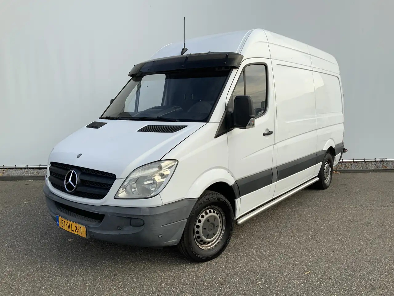 Mercedes-Benz Sprinter 211 2.2 CDI 366 HD DC mist uitlaat - Furgon: slika 1 Mercedes-Benz Sprinter 211 2.2 CDI 366 HD DC mist uitlaat - Furgon: slika 1