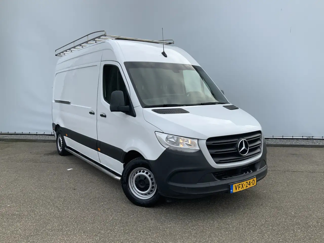 Furgon Mercedes-Benz Sprinter 311 2.2 CDI L2H2 Automaat Airco 3 Zits Imperiaal T: slika 15