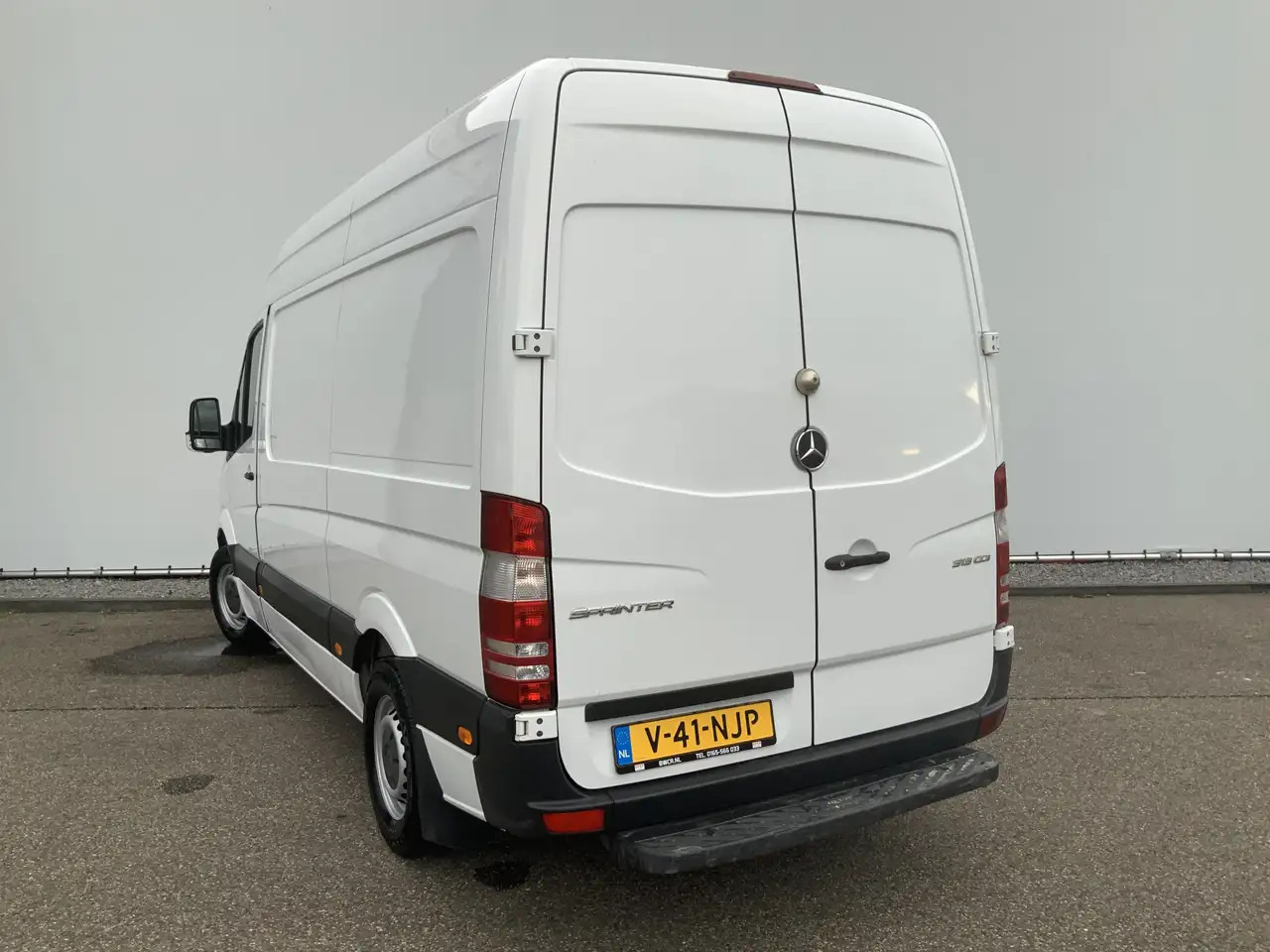 Mercedes-Benz Sprinter 313 2.2 CDI 366 L2H2 Airco 3 Zits Opstap extra Slo - Furgon: slika 2 Mercedes-Benz Sprinter 313 2.2 CDI 366 L2H2 Airco 3 Zits Opstap extra Slo - Furgon: slika 2