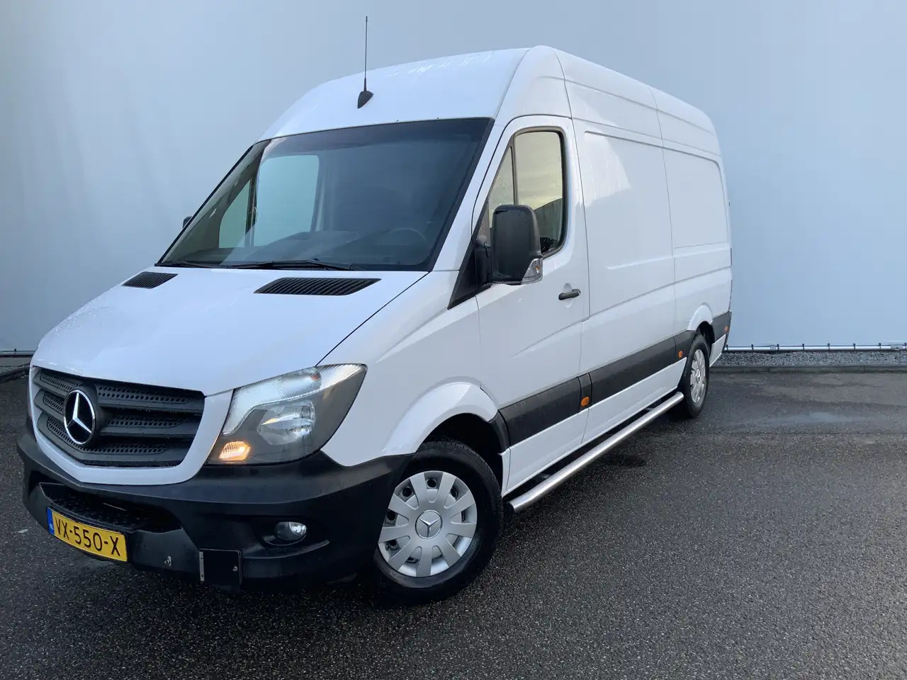 Mercedes-Benz Sprinter 313 CDI 366 Autom.navi. Cruise Airco 3 Zits Trekha - Furgon: slika 1 Mercedes-Benz Sprinter 313 CDI 366 Autom.navi. Cruise Airco 3 Zits Trekha - Furgon: slika 1